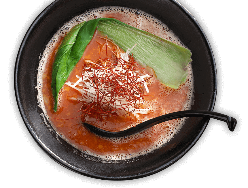 本格担々麺